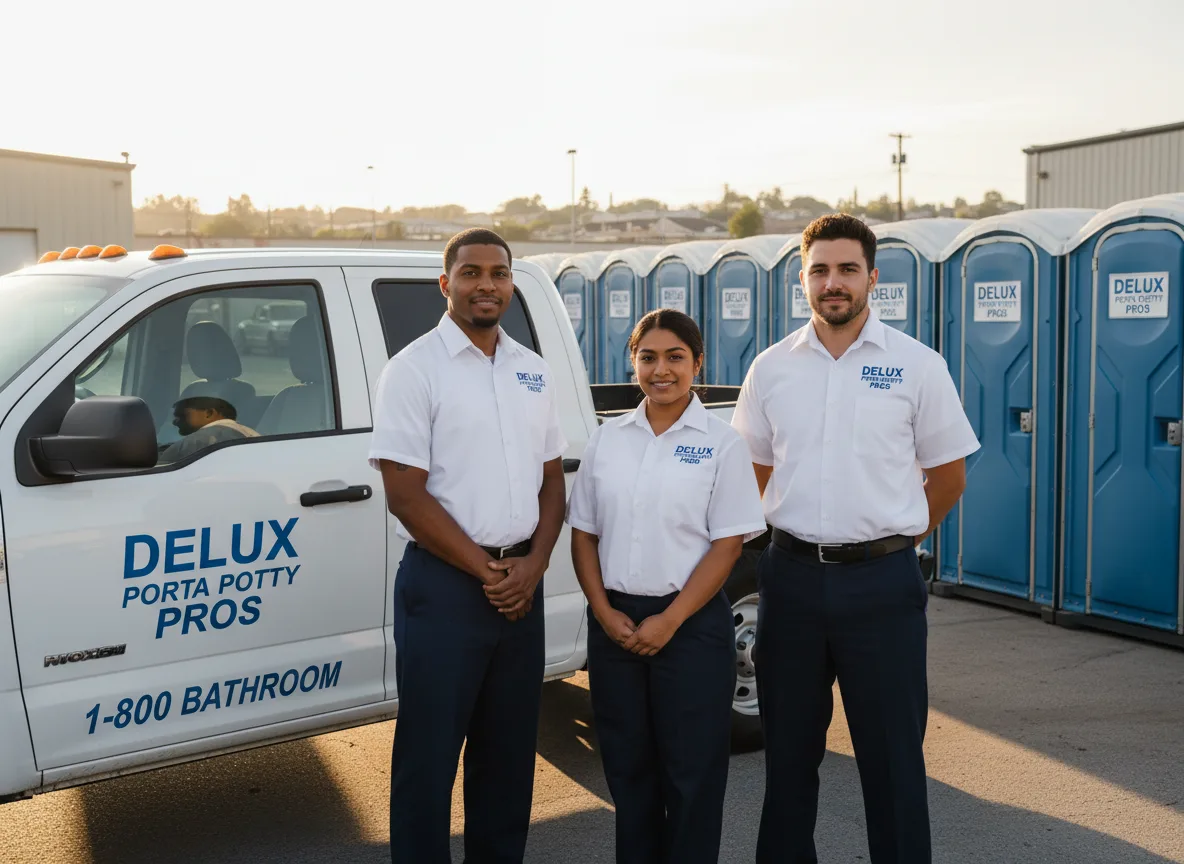 Long-Term Portable Toilet Rental company in Connell, WA